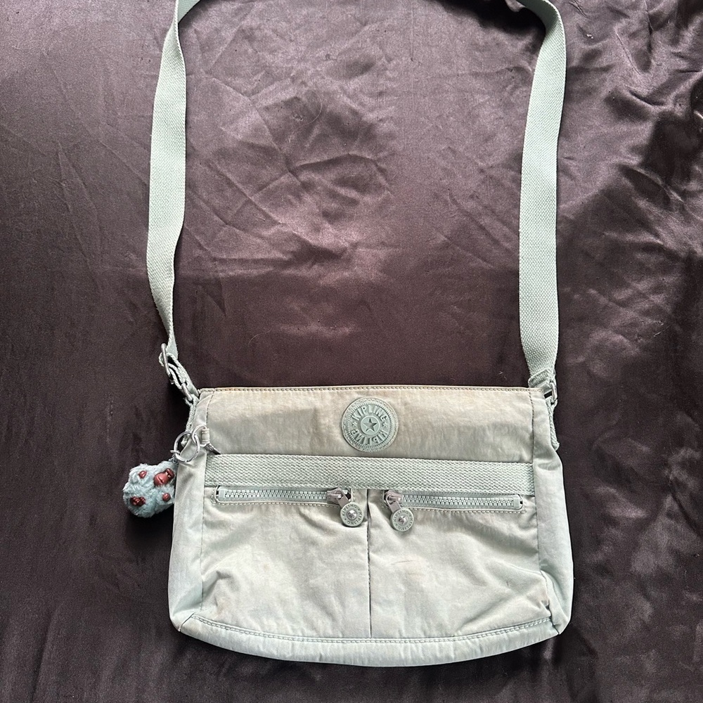Kipling Mint Crossbody Bag